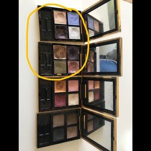 YSL 4 wet and dry eye shadow collection (2&6&7&9)